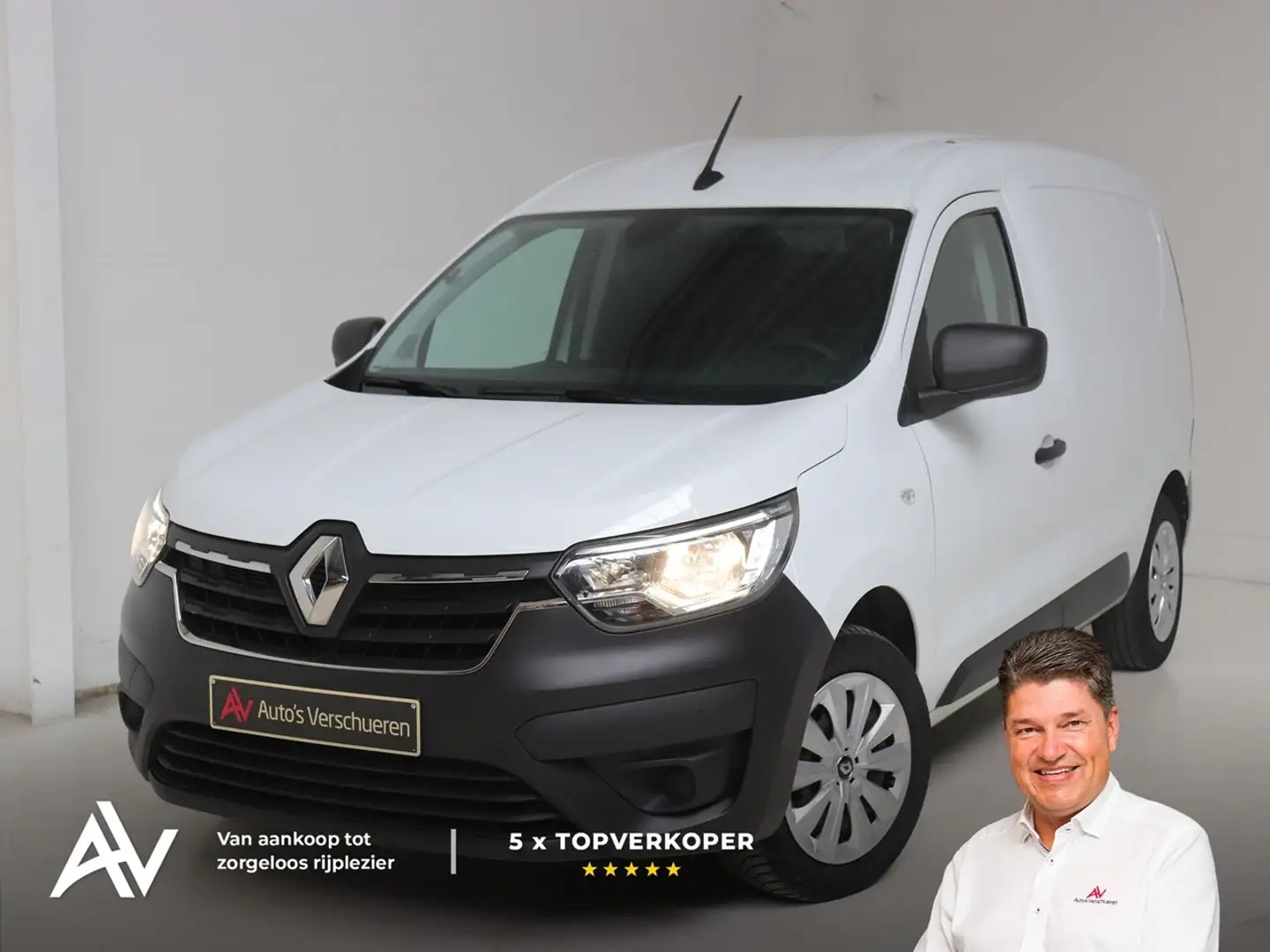 Renault Express 1.5 dCi ** Airco | Bluetooth Blanc - 1