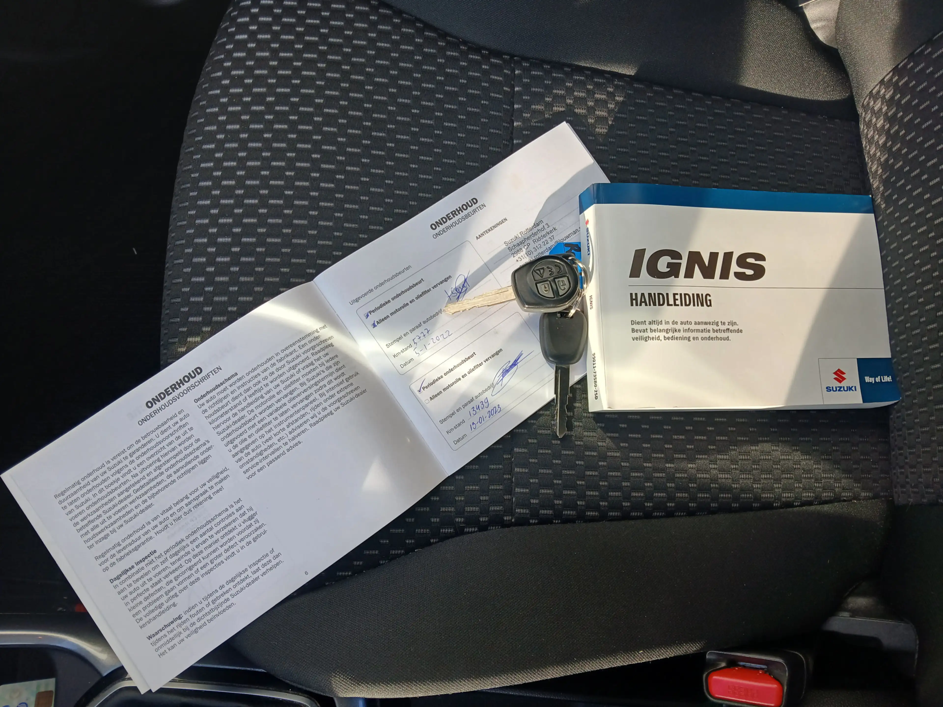 Suzuki Ignis 1.2 Smart Hybrid Comfort NL Auto Airco Bluetooth 5 — photo 23
