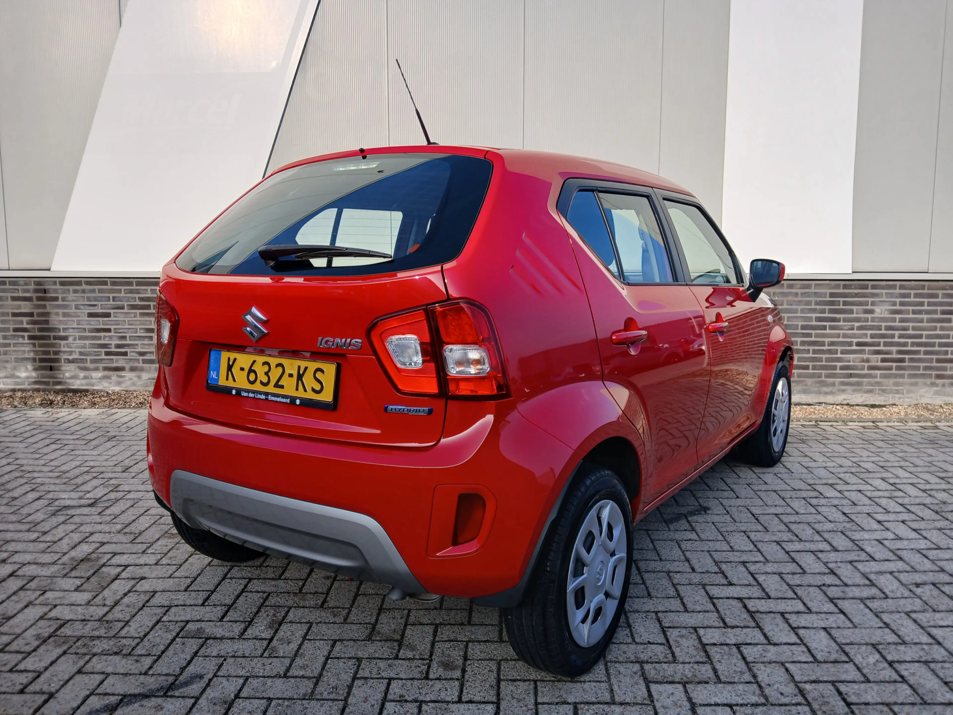 Suzuki Ignis 1.2 Smart Hybrid Comfort NL Auto Airco Bluetooth 5 — photo 3