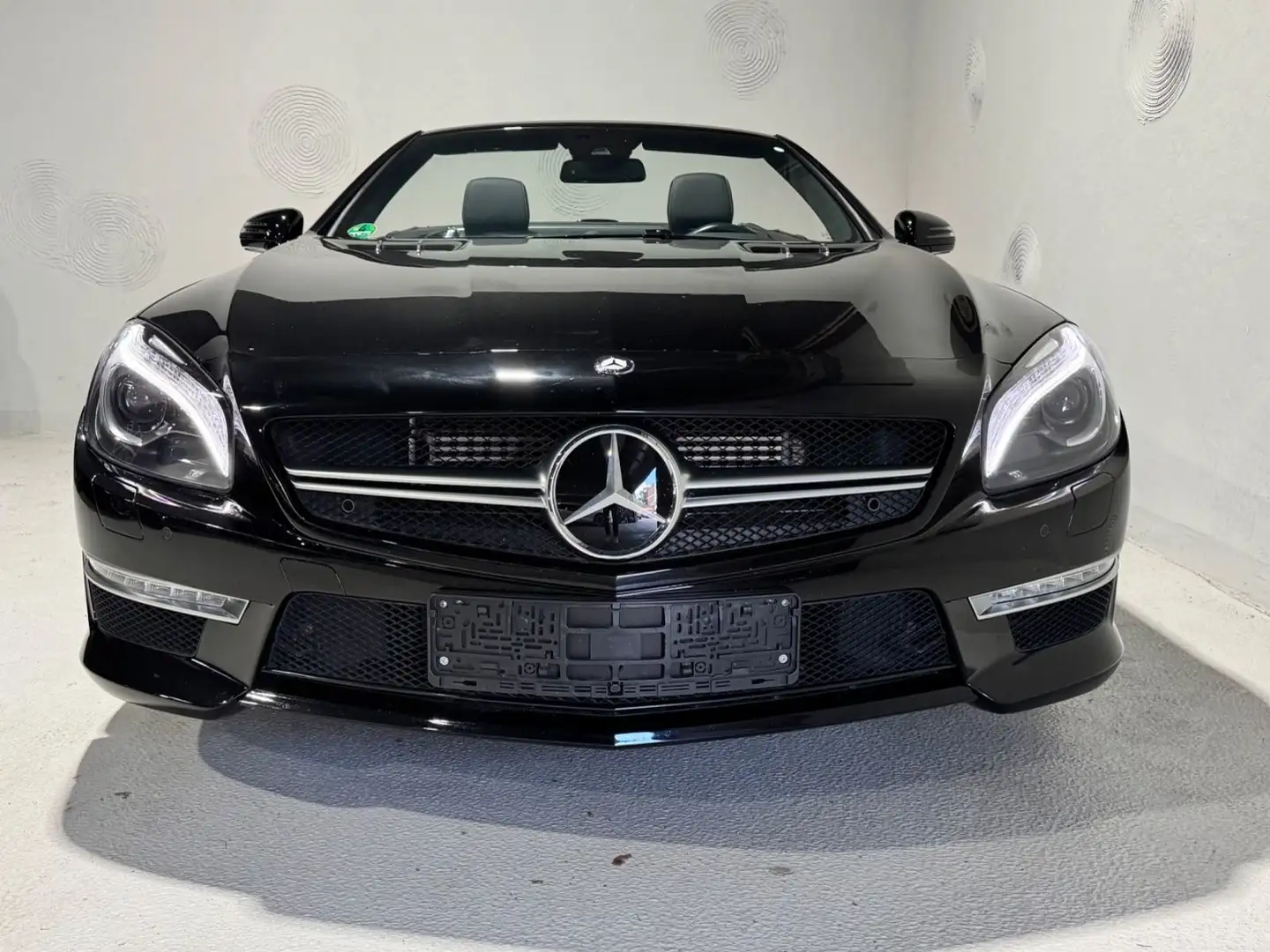 Mercedes-Benz SL 63 AMG *DeutschesFz*Scheckheft*Sauber Schwarz - 2