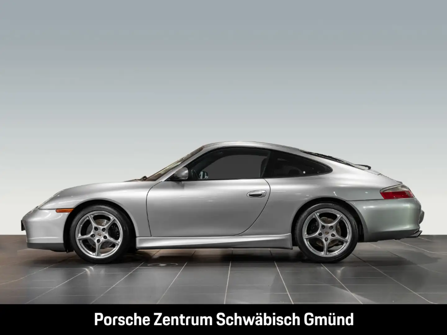 Porsche 996 911 Carrera Coupe Jubiläumsmodell 40 Jahre Silber - 2