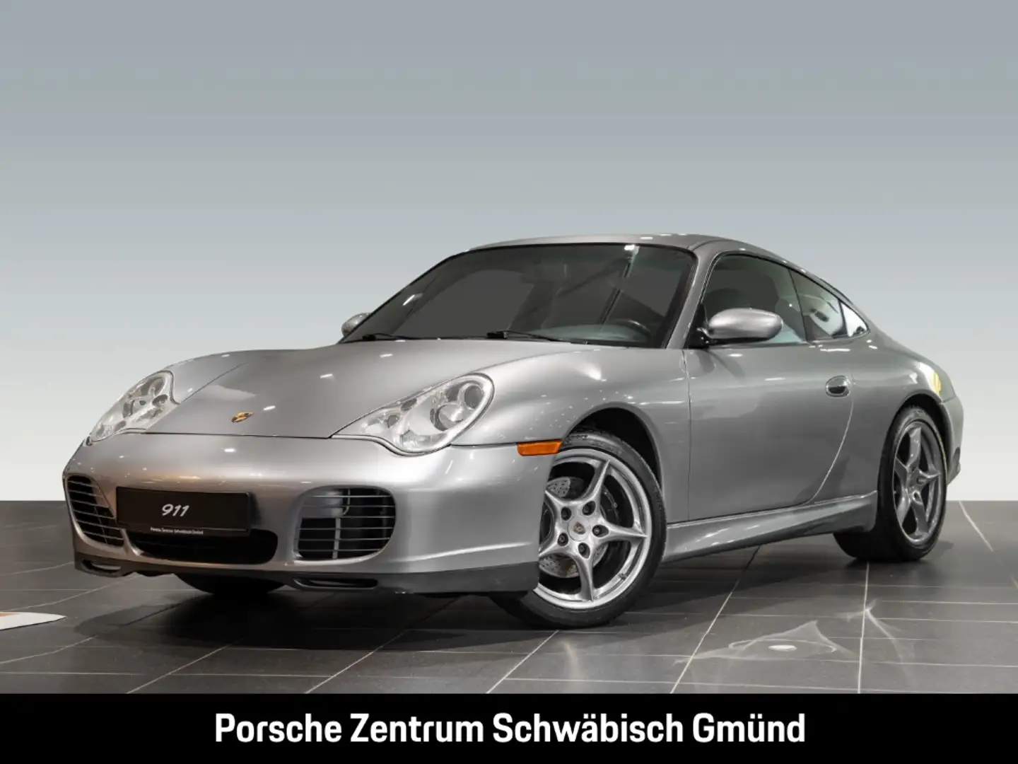 Porsche 996 911 Carrera Coupe Jubiläumsmodell 40 Jahre Silber - 1