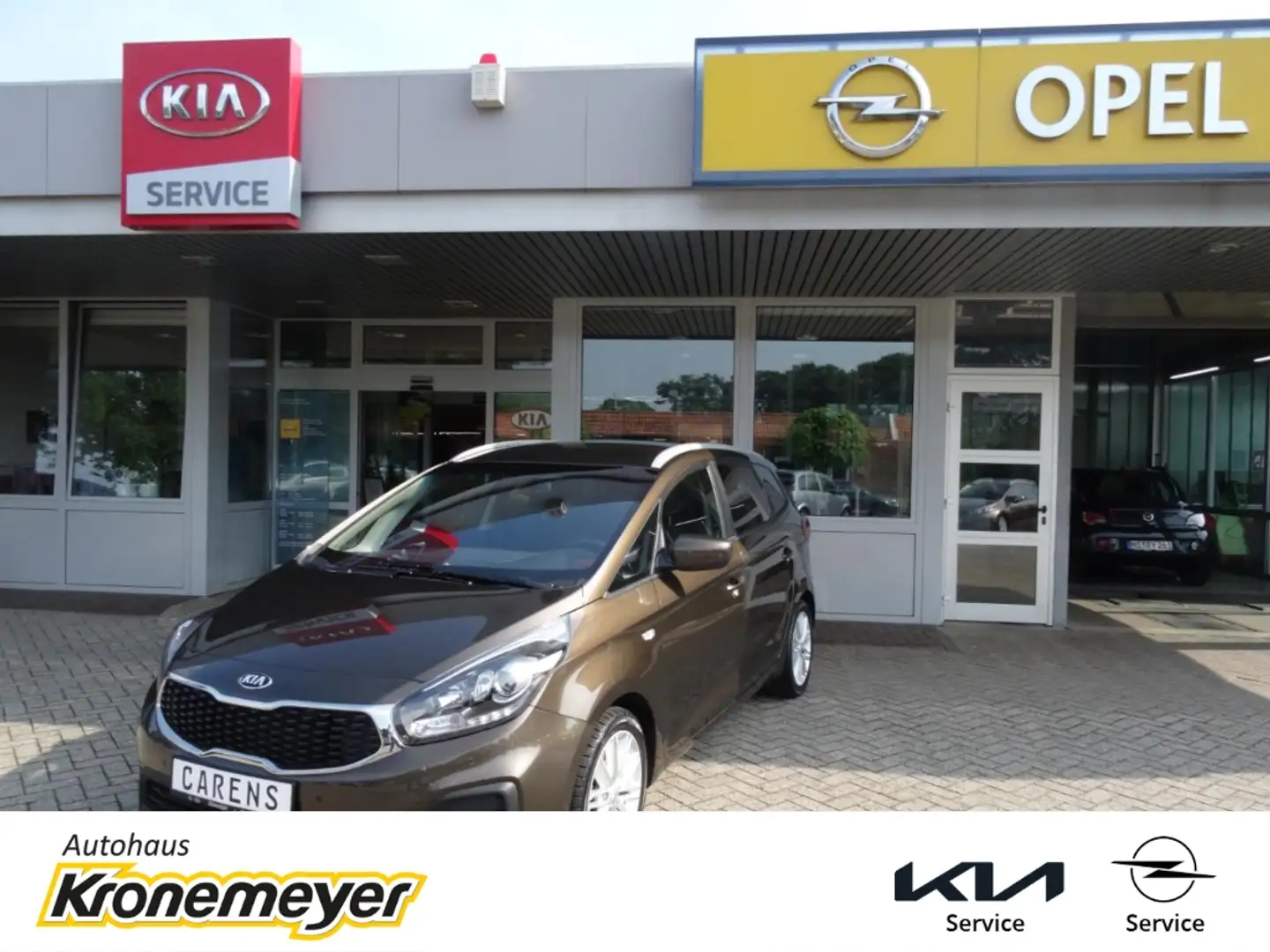 Kia Carens 1.7 CRDi Dream Team Navi Rückfahrkamera  Soundsyst Brun - 1