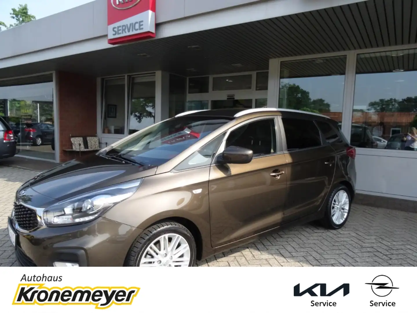 Kia Carens 1.7 CRDi Dream Team Navi Rückfahrkamera  Soundsyst Brun - 2