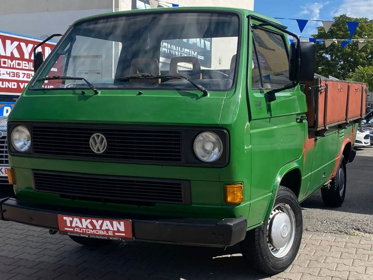 Volkswagen T3 Zelená - 1