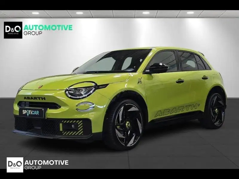 Abarth 600e