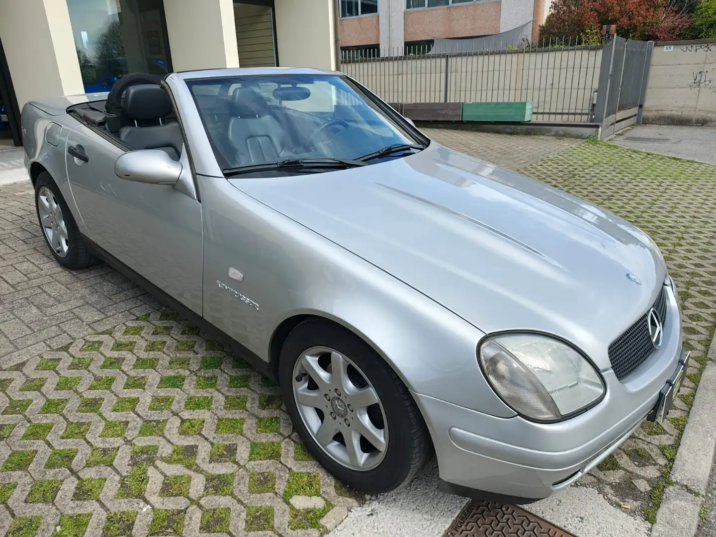 Mercedes-Benz SLK 200 Kompressor Gris - 2