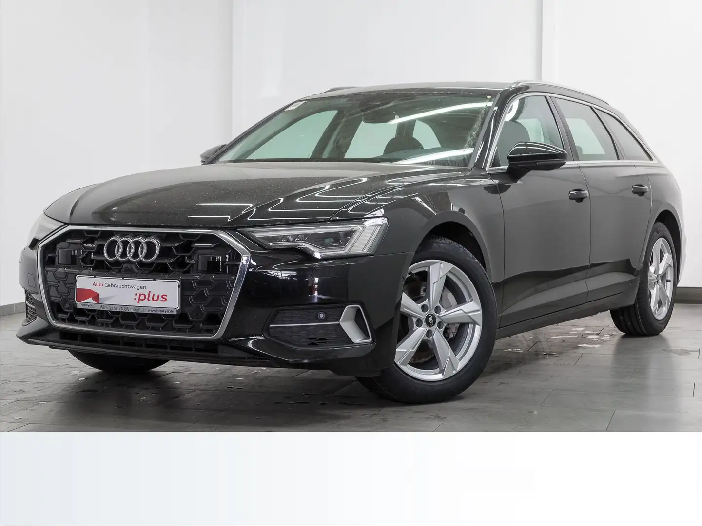 Audi A6 40 TDI Q ADVANCED MATRIX LEDER SITZBELÜ Schwarz - 2