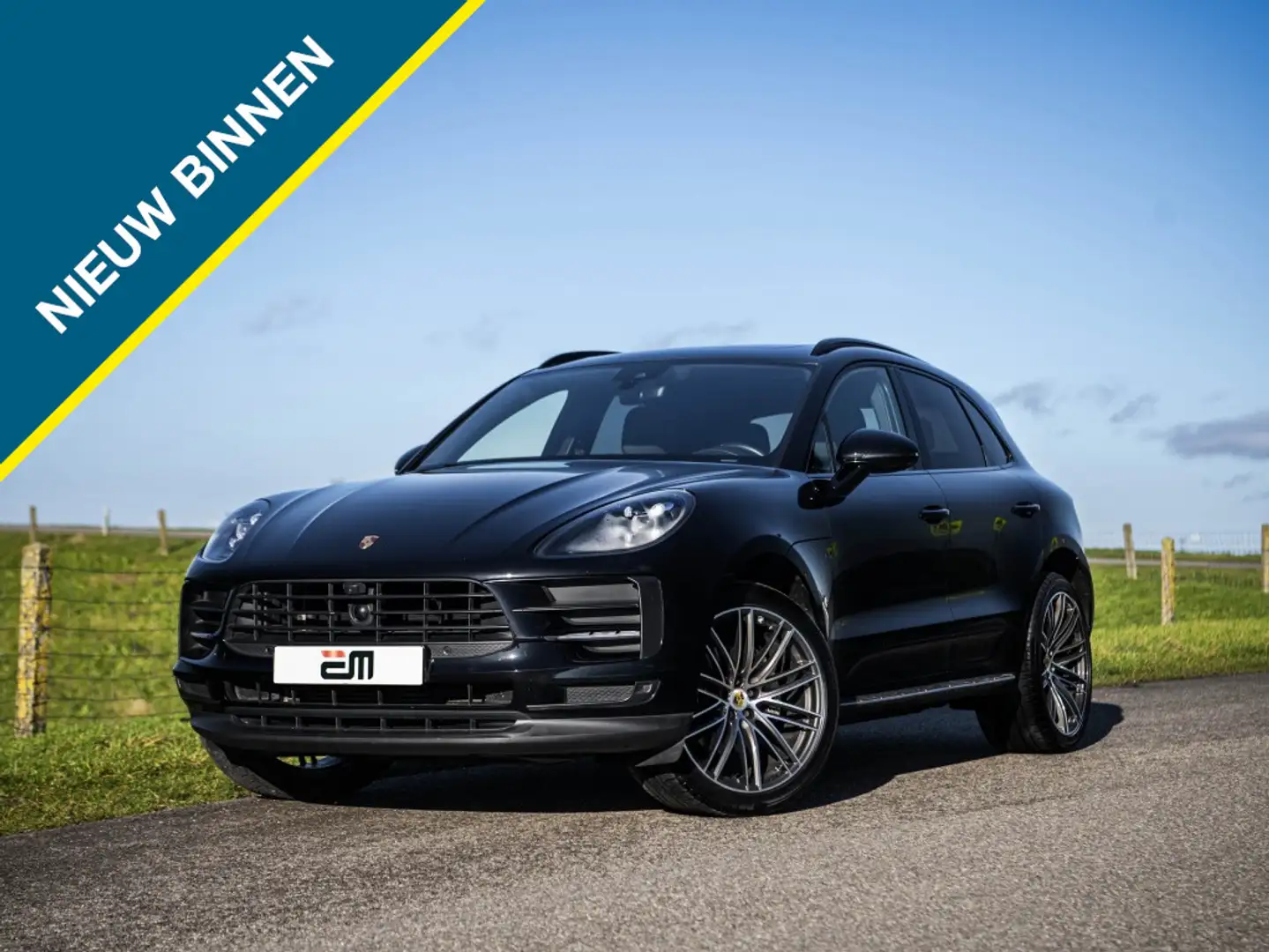 Porsche Macan 2.0 Pano Sport Chrono 1e eig. Dealer oh. Schwarz - 1
