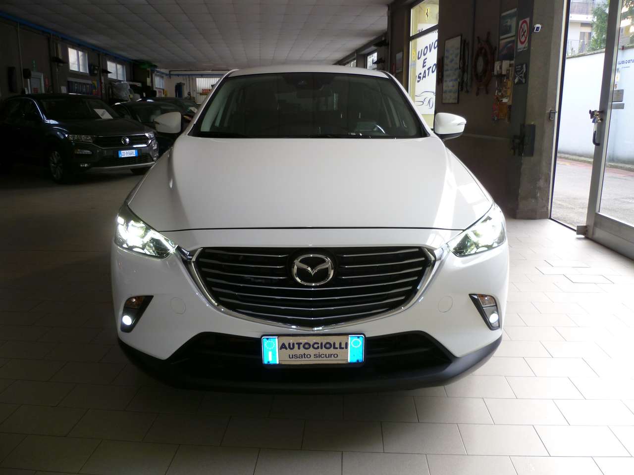 Mazda CX-3 CX-3 1.5d 2wd 105cv my17 - UNIPROPRIETARIO