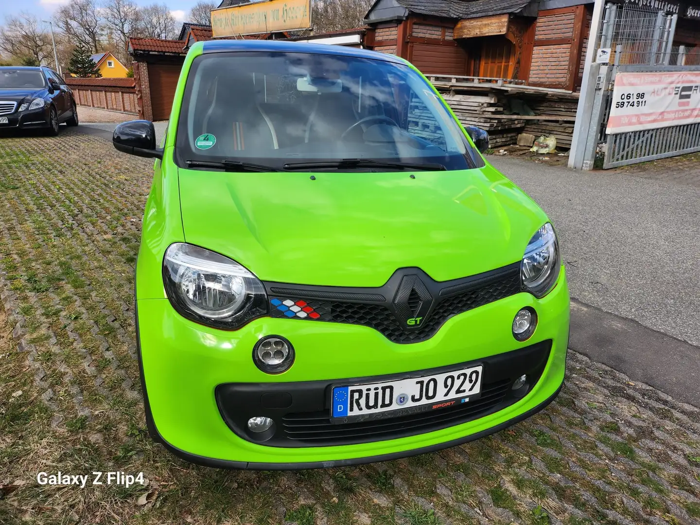 Renault Twingo Energy TCe 110 EDC GT Foliert Scheckheft 1.Hd Navi - 1