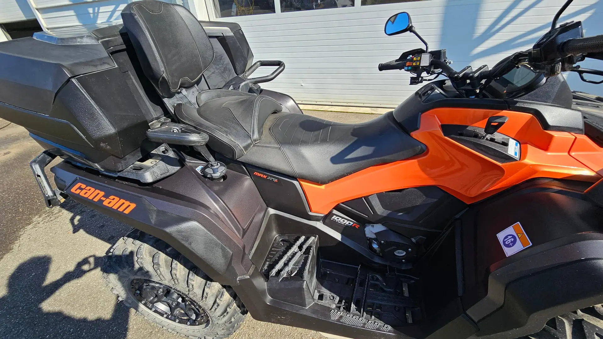 Can-Am Outlander Outlander MAX XT-P 1000R inkl. LOF-Zulassung Portocaliu - 2