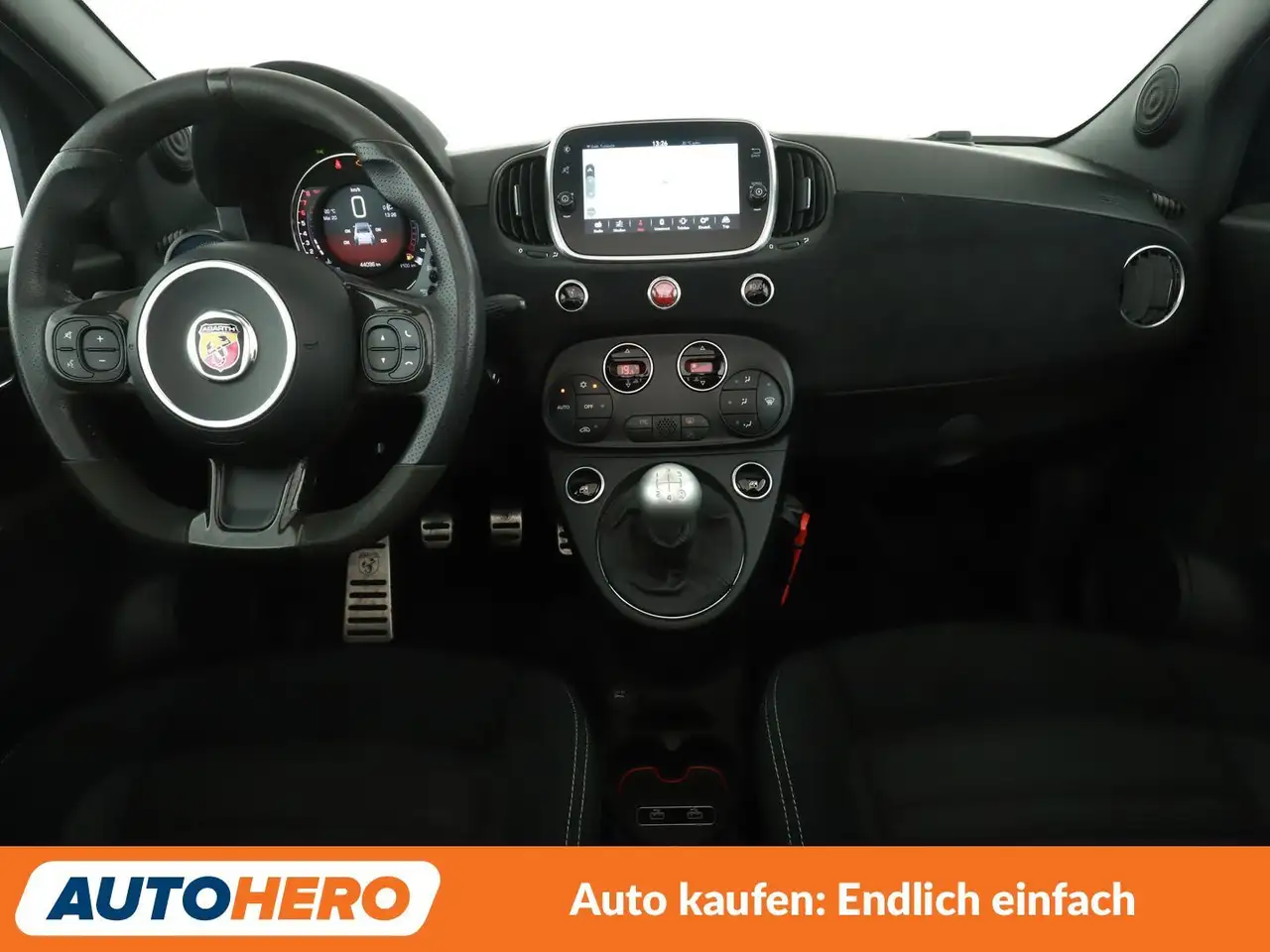 Abarth 595C 2021 — фото 12