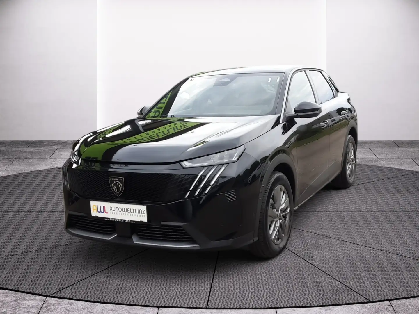 Peugeot 3008 Hybrid 145 E-DCS6 Allure MegaDeal Schwarz - 2