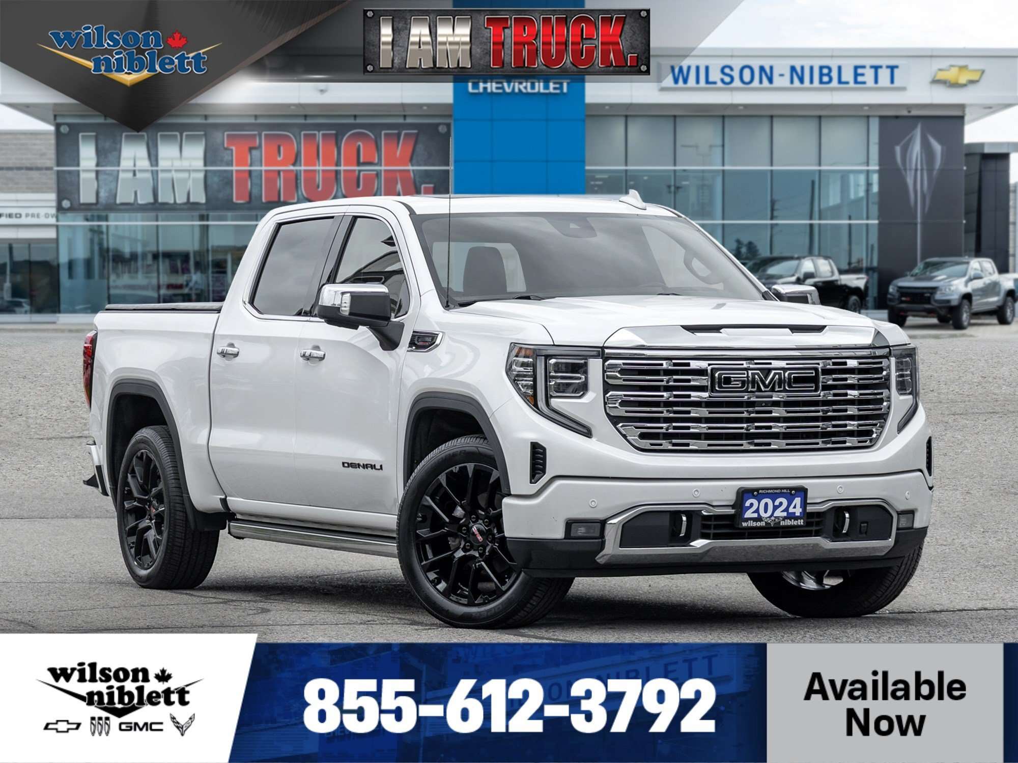 2024 GMC Sierra 1500 | DenaliDenali Reserve- Diesel | 22 Wheels