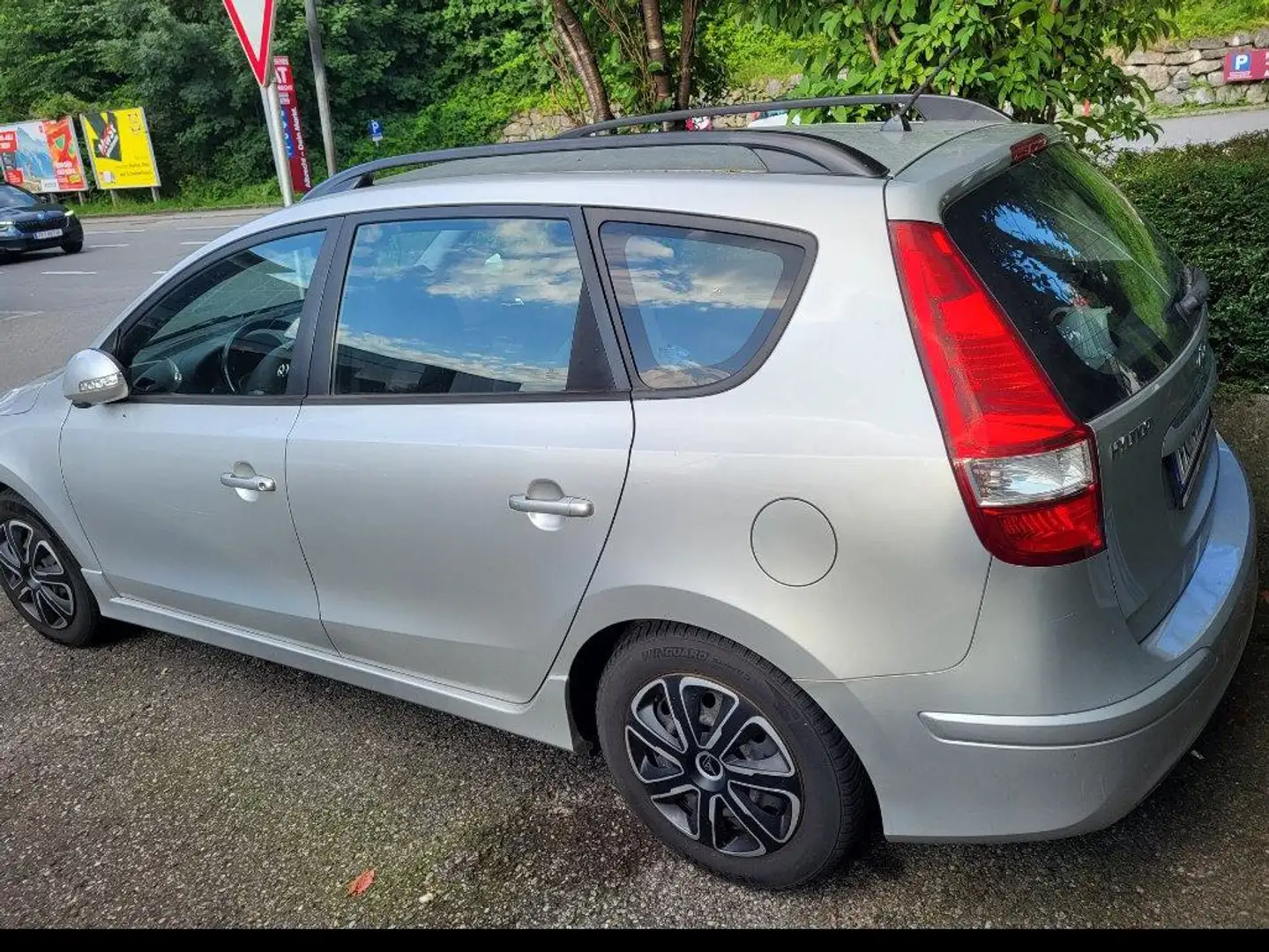 Hyundai i30 Silber - 2