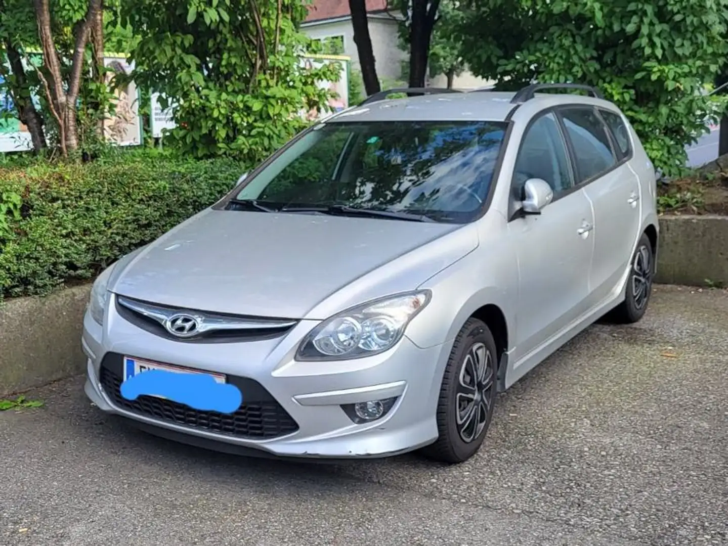 Hyundai i30 Silber - 1