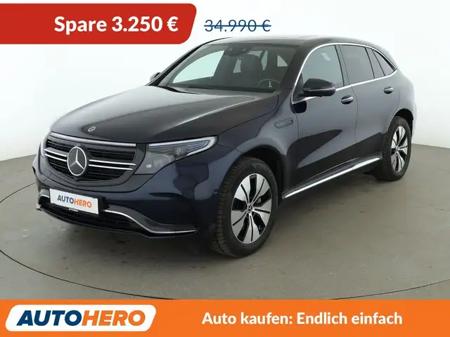 Mercedes-Benz EQC 400 electric drive 300 kW 4Matic AMG Line Aut.