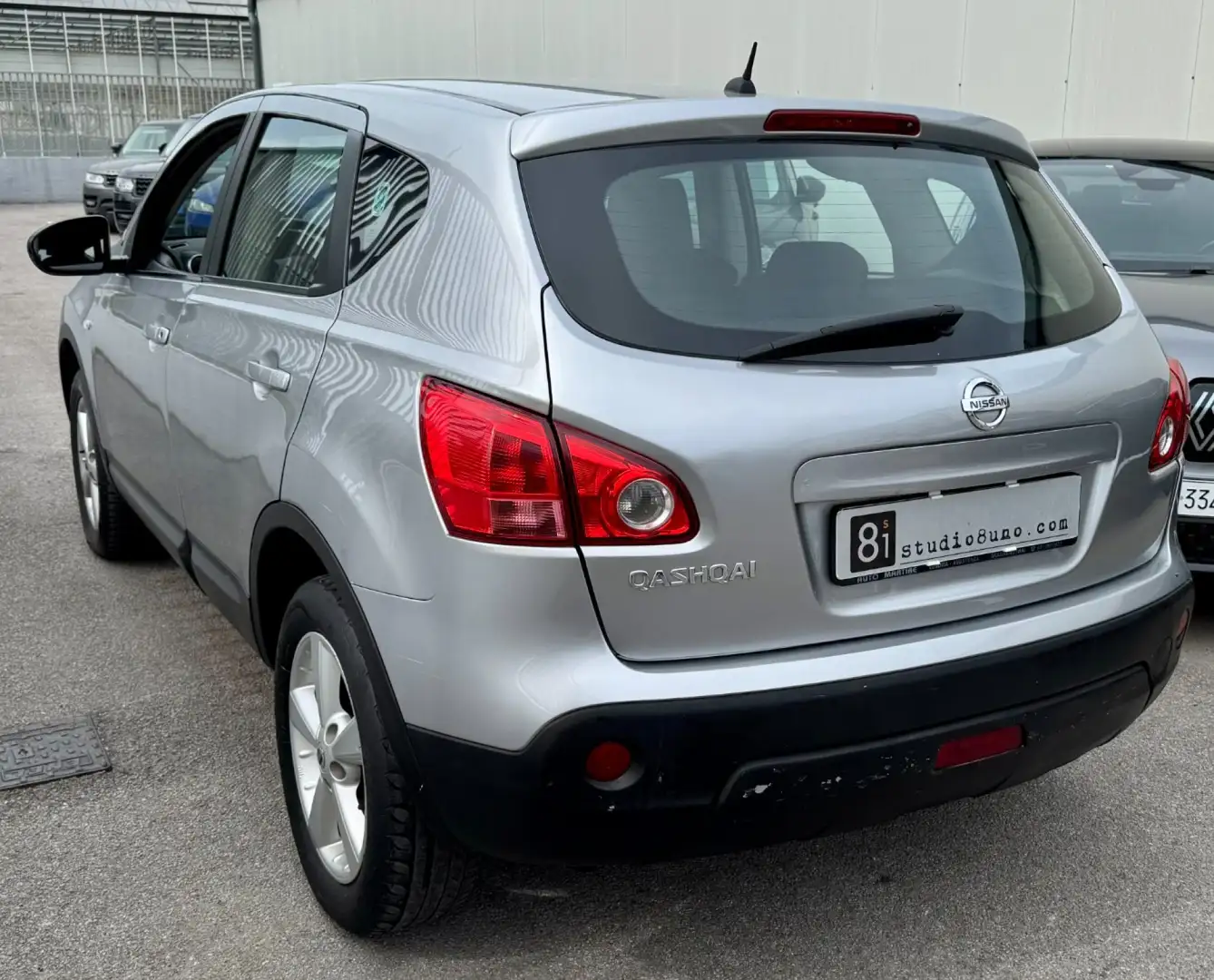 Nissan Qashqai 1.5 dCi Acenta Silver - 2