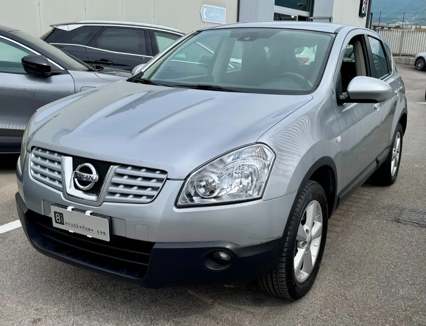 Nissan Qashqai 1.5 dCi Acenta Silver - 1
