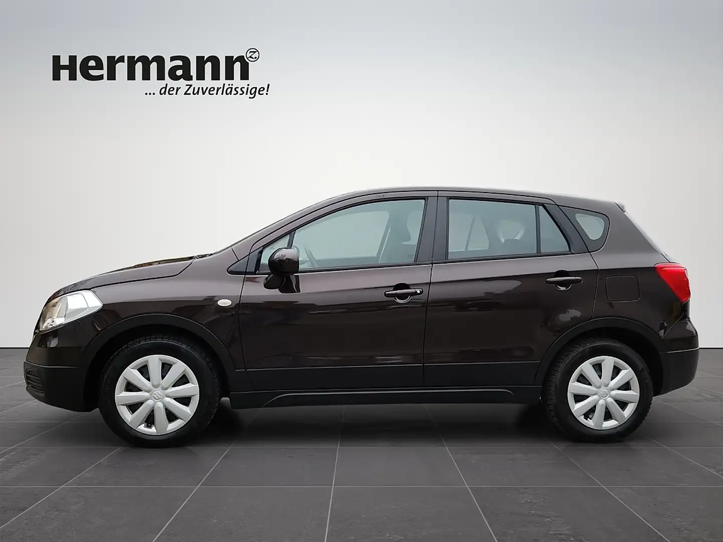 Suzuki SX4 S-Cross 1,6 clear inkl. Anhängerkupplung und PDC Braun - 2