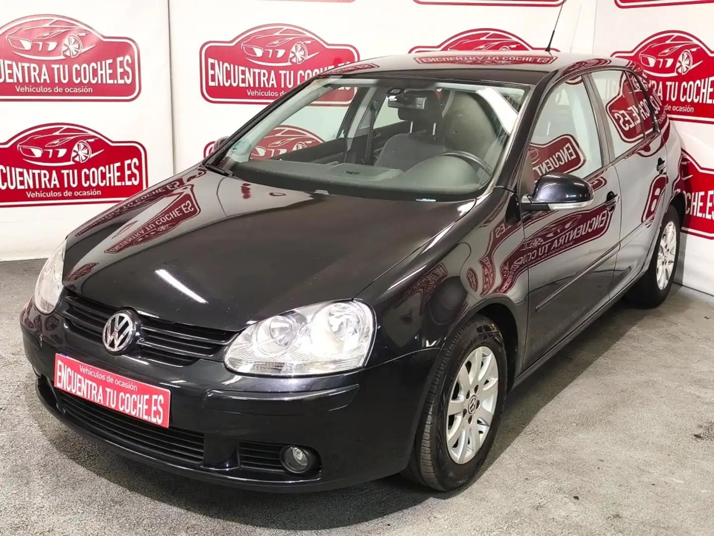 Volkswagen Golf 1.6 Highline Negro - 2
