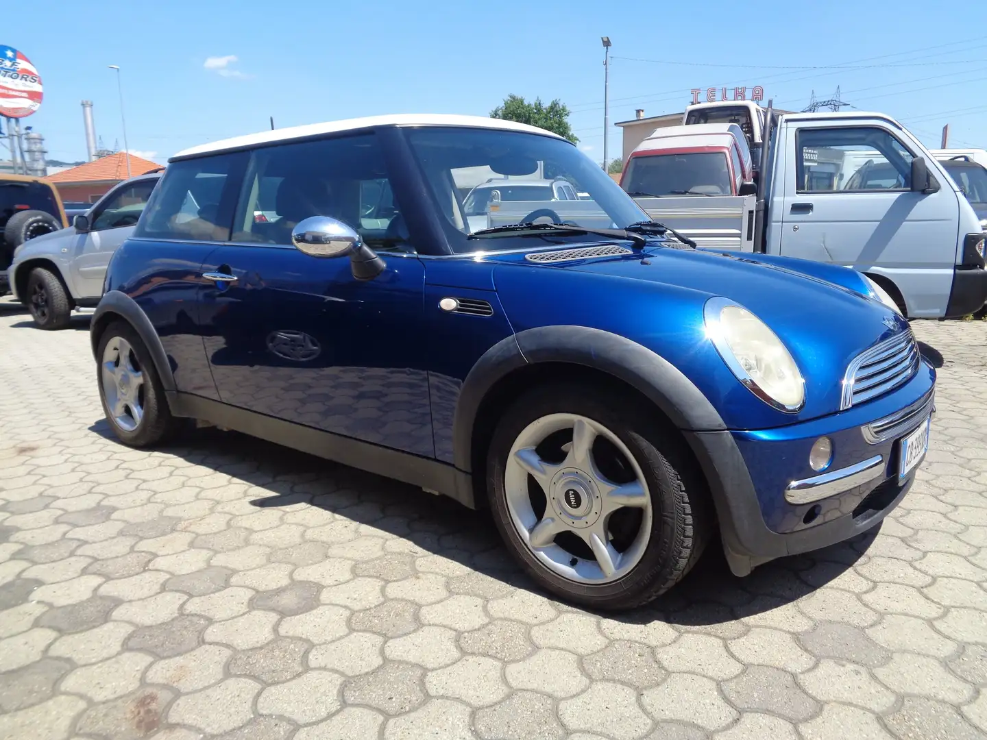 MINI Cooper Mini II 2001 1.6 Blu/Azzurro - 1