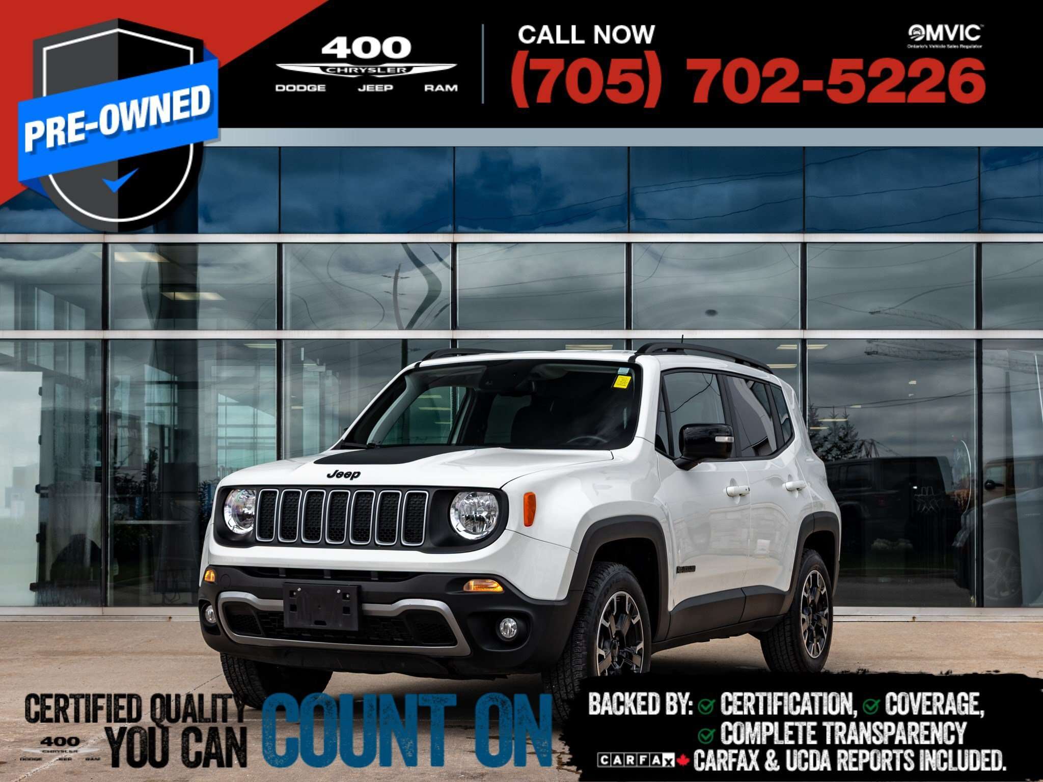 2023 Jeep Renegade Upland | HEATED SEATS | REMOTE START |