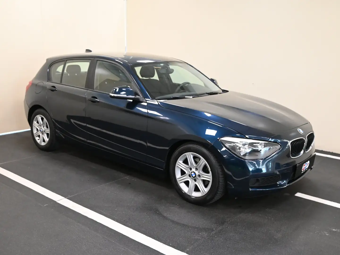 BMW 116 116d 5p eff.dynamics Urban Blu/Azzurro - 1