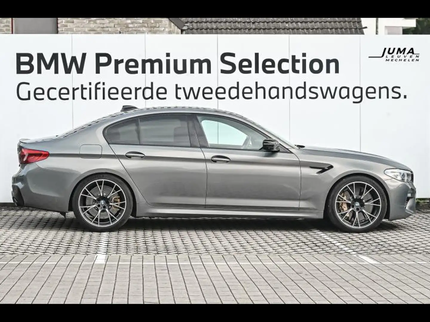 BMW M5 Berline Zwart - 2