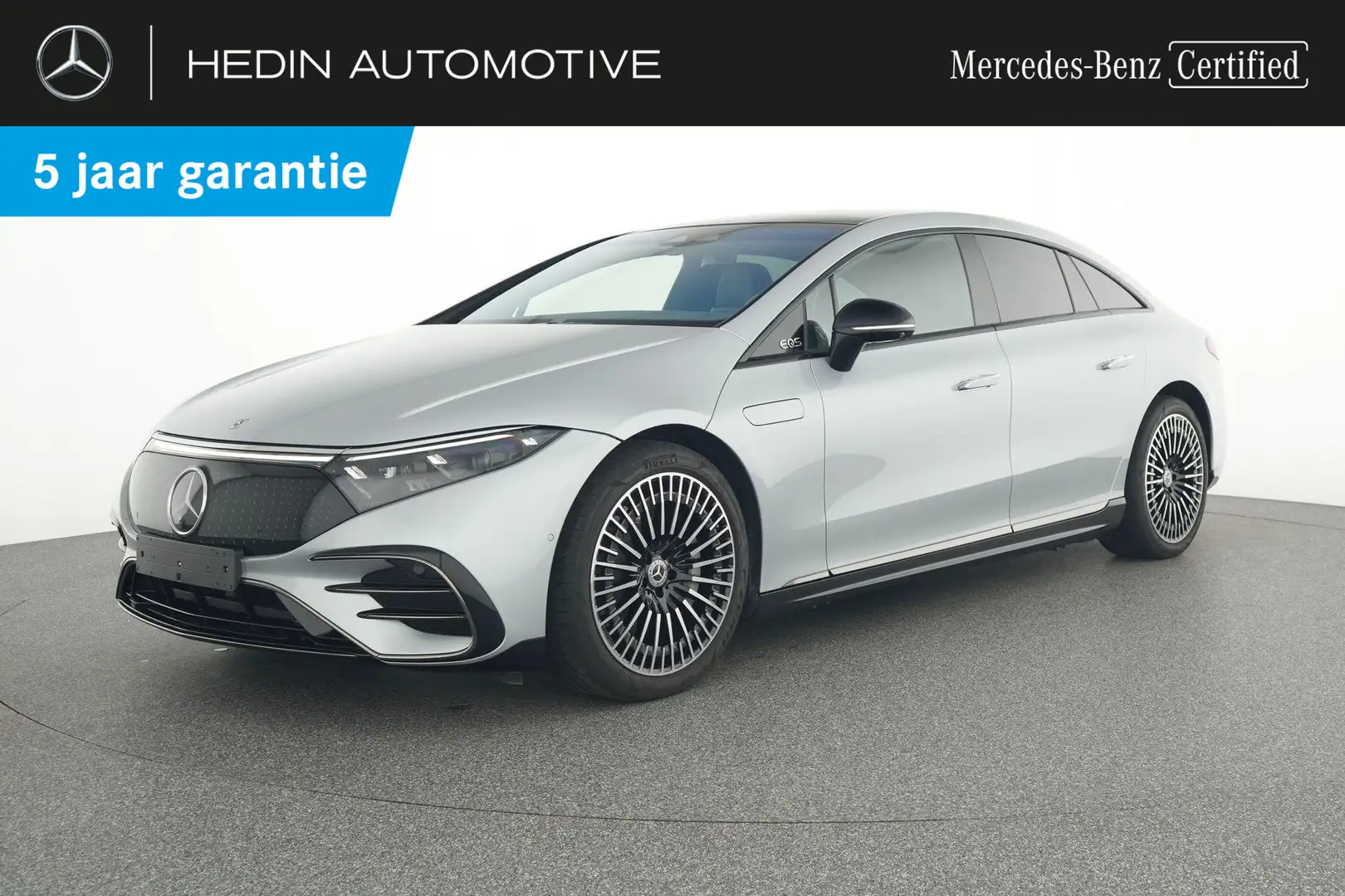 Mercedes-Benz EQS 450+ Berline AMG Line | Panoramisch Dak | Luchtver Zilver - 1