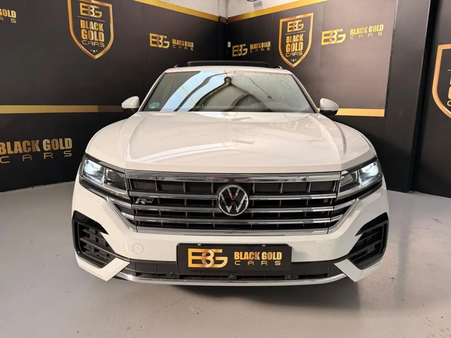 Volkswagen Touareg R-Line 3.0 V6 TDI 170kW Tip 4M Blanco - 2