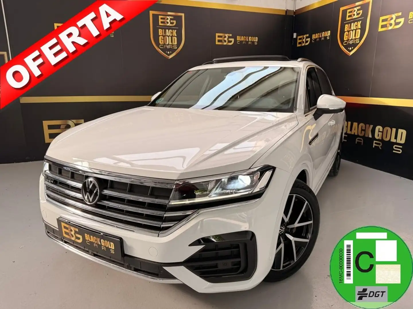 Volkswagen Touareg R-Line 3.0 V6 TDI 170kW Tip 4M Blanco - 1