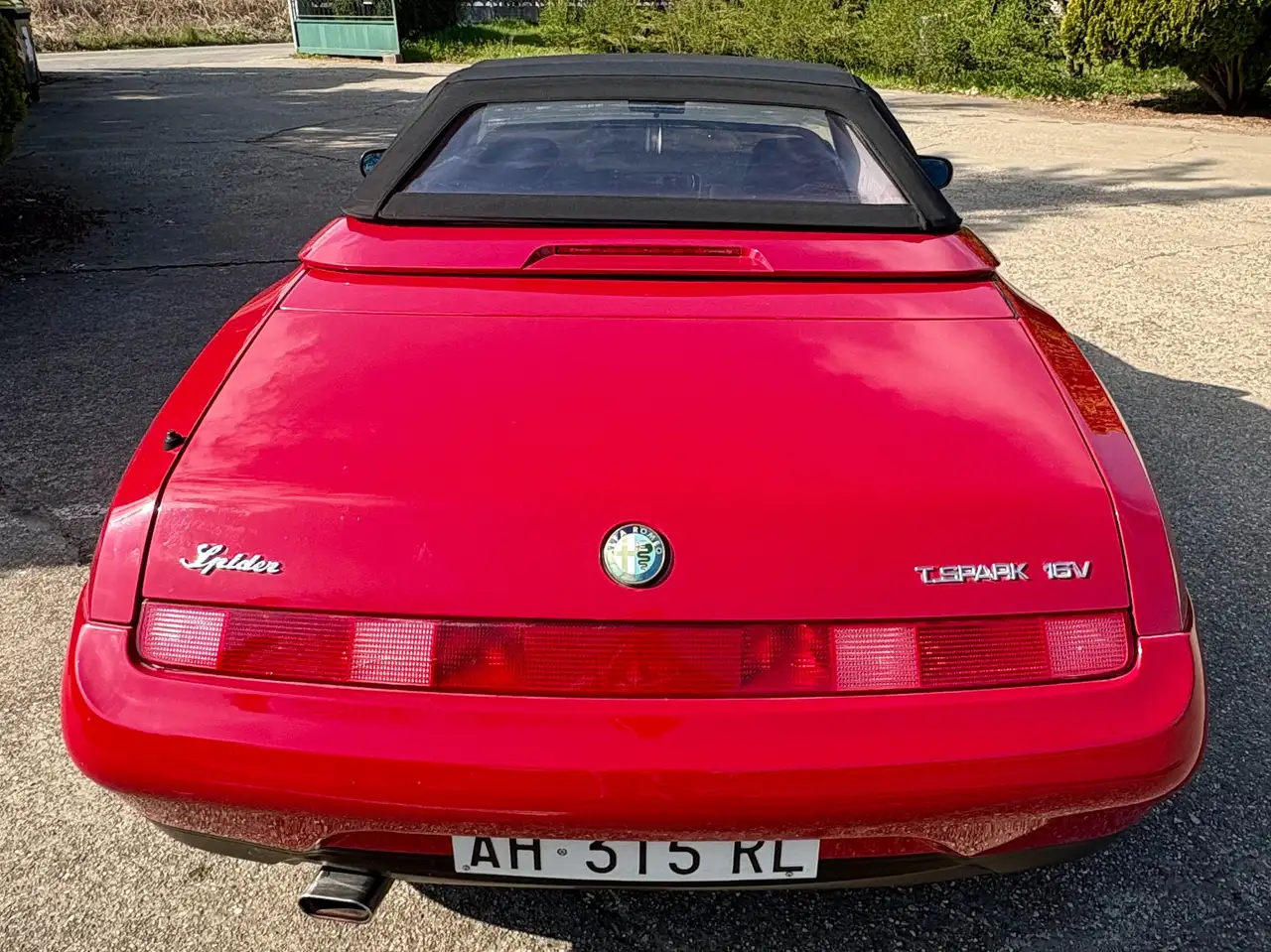 Alfa Romeo Spider 2.0 16v Twin Spark mod. 916, foto 4
