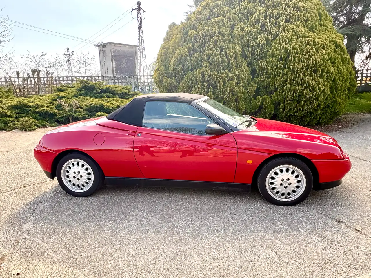 Alfa Romeo Spider 2.0 16v Twin Spark mod. 916, foto 1