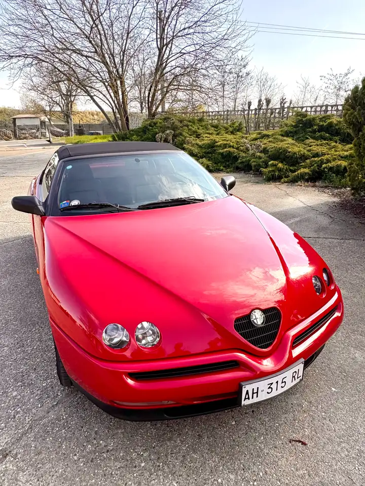 Alfa Romeo Spider 2.0 16v Twin Spark mod. 916, foto 2