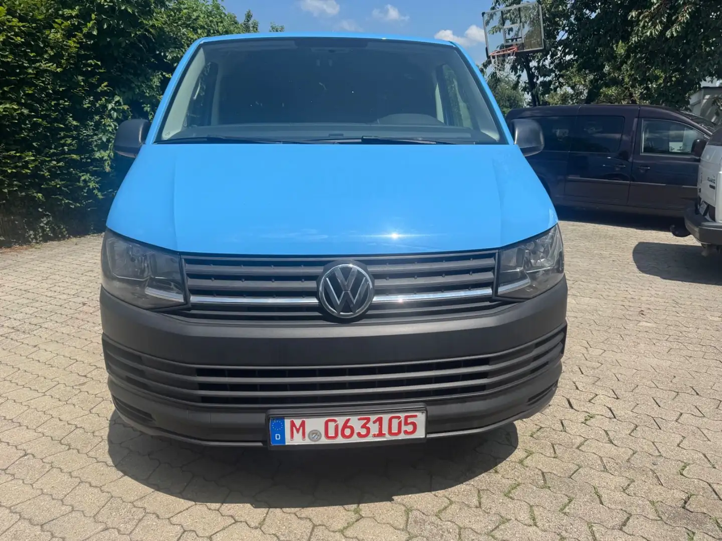 Volkswagen T6 Transporter T6 2.0 TDI Transporter Kasten lang/1.Hand/Top !! Blau - 2