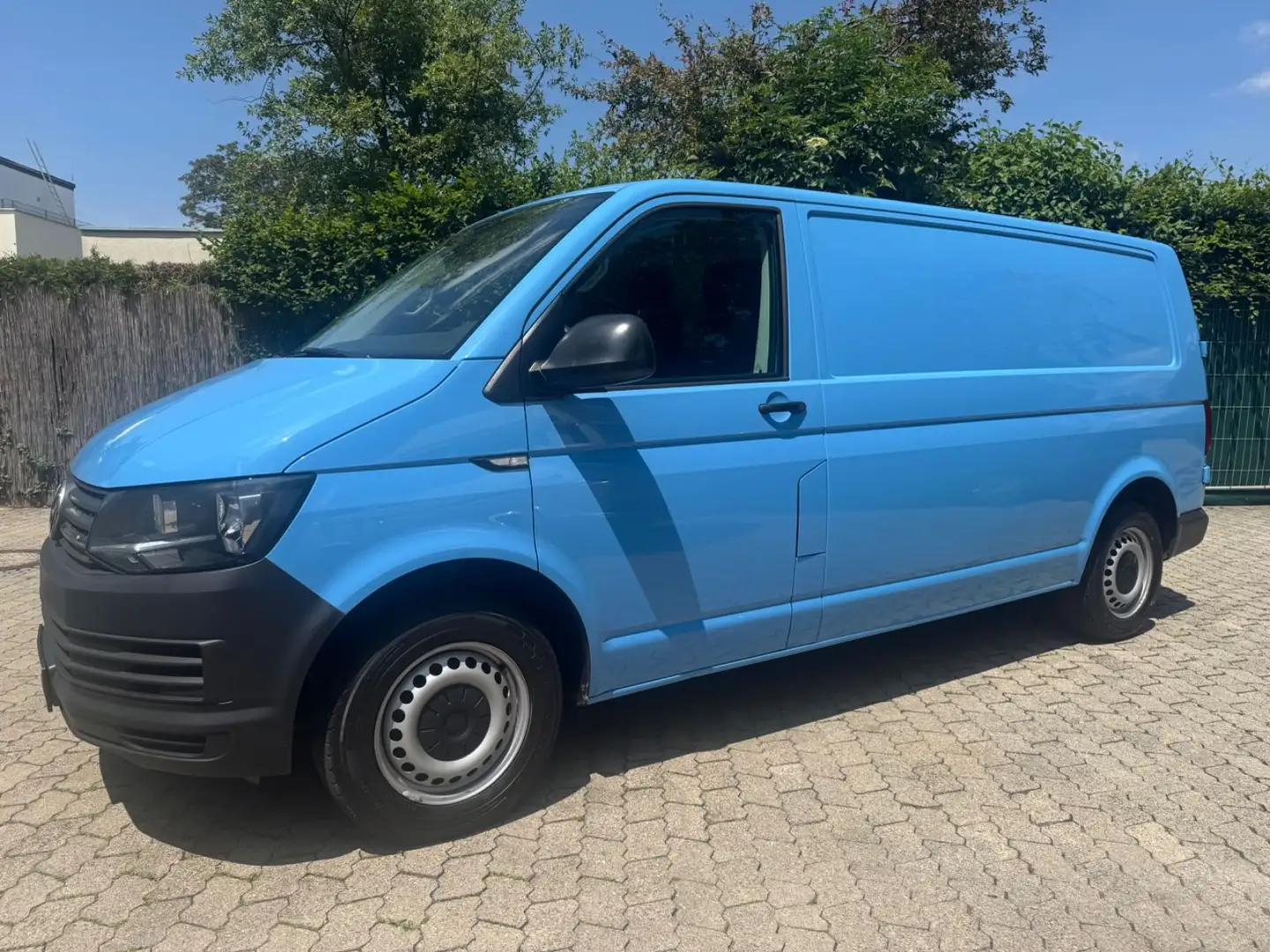 Volkswagen T6 Transporter T6 2.0 TDI Transporter Kasten lang/1.Hand/Top !! Blau - 1