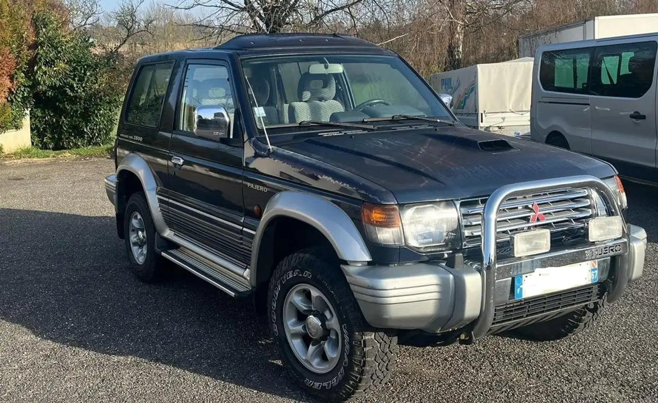 Mitsubishi Pajero 2.8 TD Court GLS