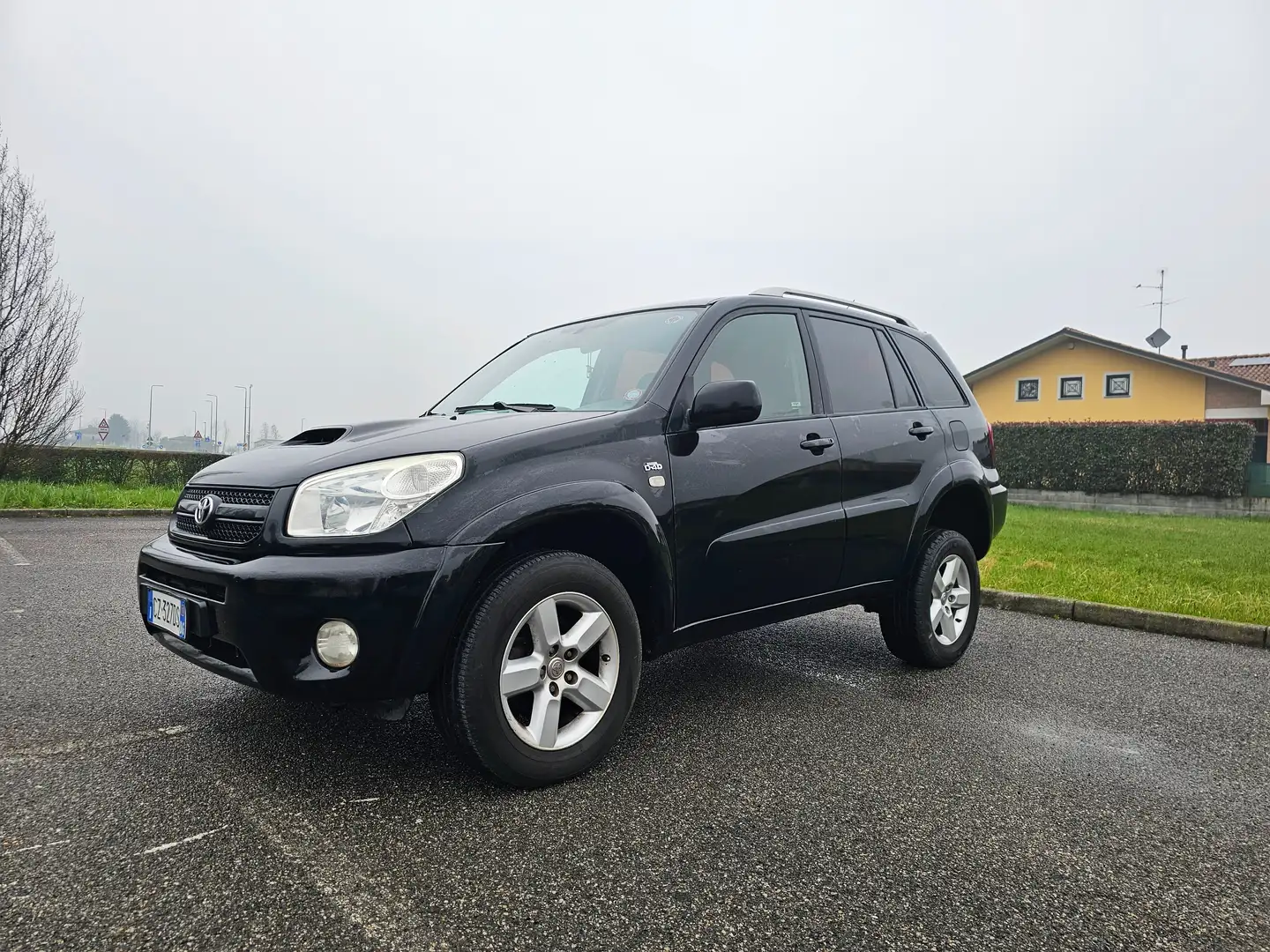 Toyota RAV 4 RAV4 5p 2.0 d-4d 16v FL Negru - 1