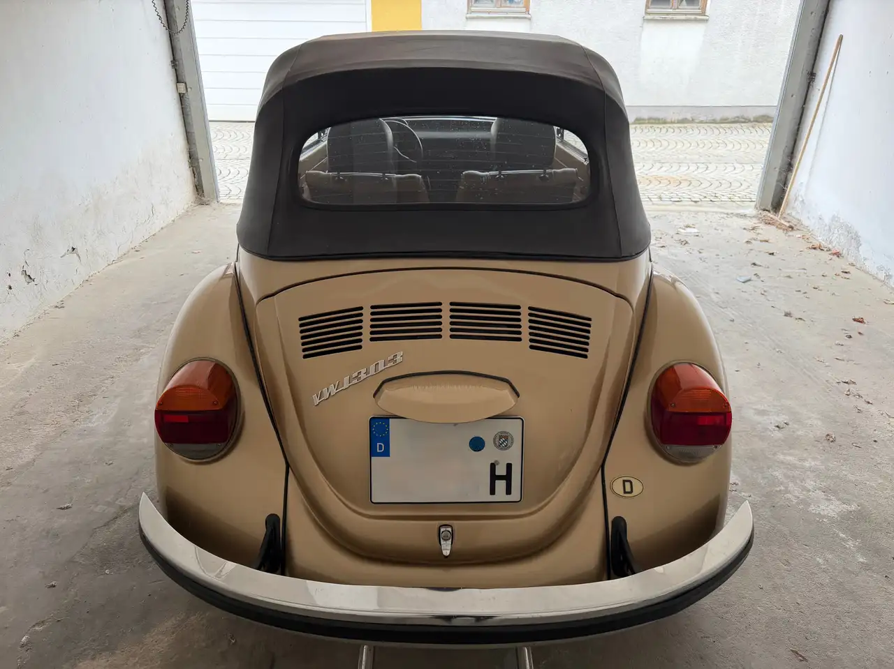 Volkswagen Käfer 1303 Cabriolet / 151131, foto 6