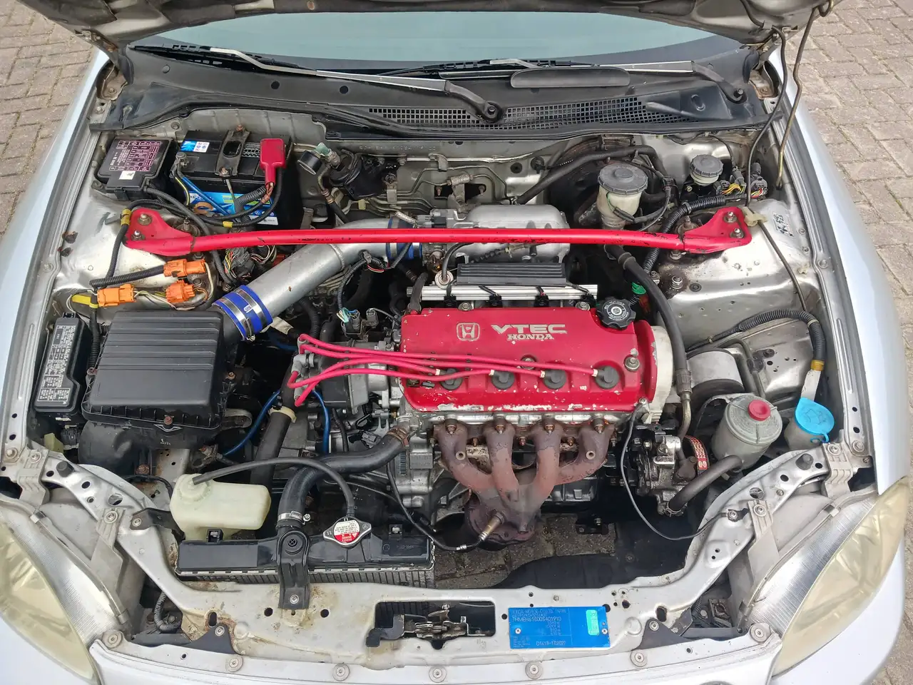 Honda CRX 1.6 ESi, foto 9