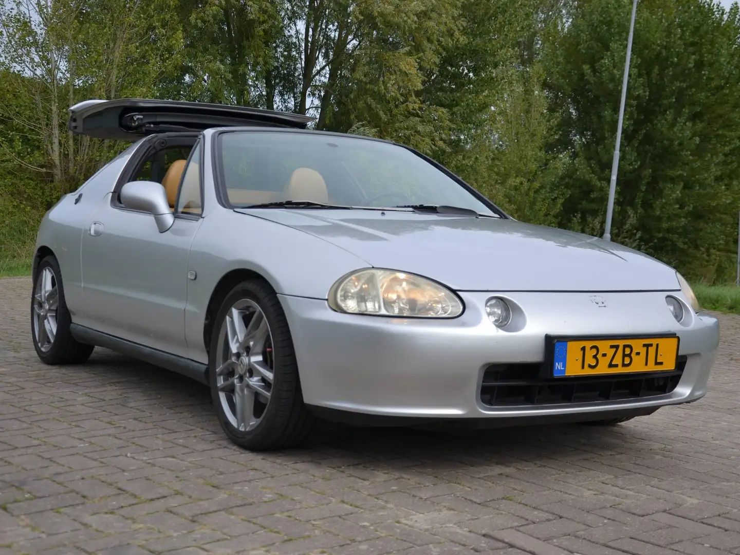Honda CRX CRX 1.6 ESi Silber - 1