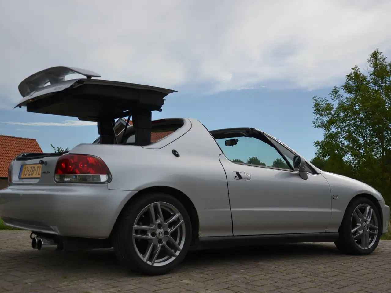 Honda CRX 1.6 ESi, foto 6