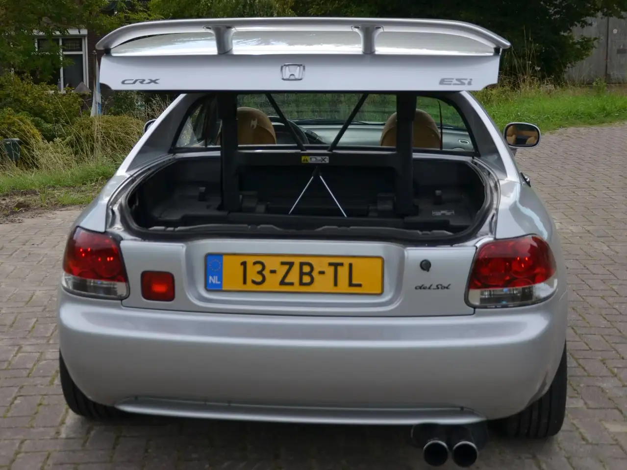 Honda CRX 1.6 ESi, foto 7