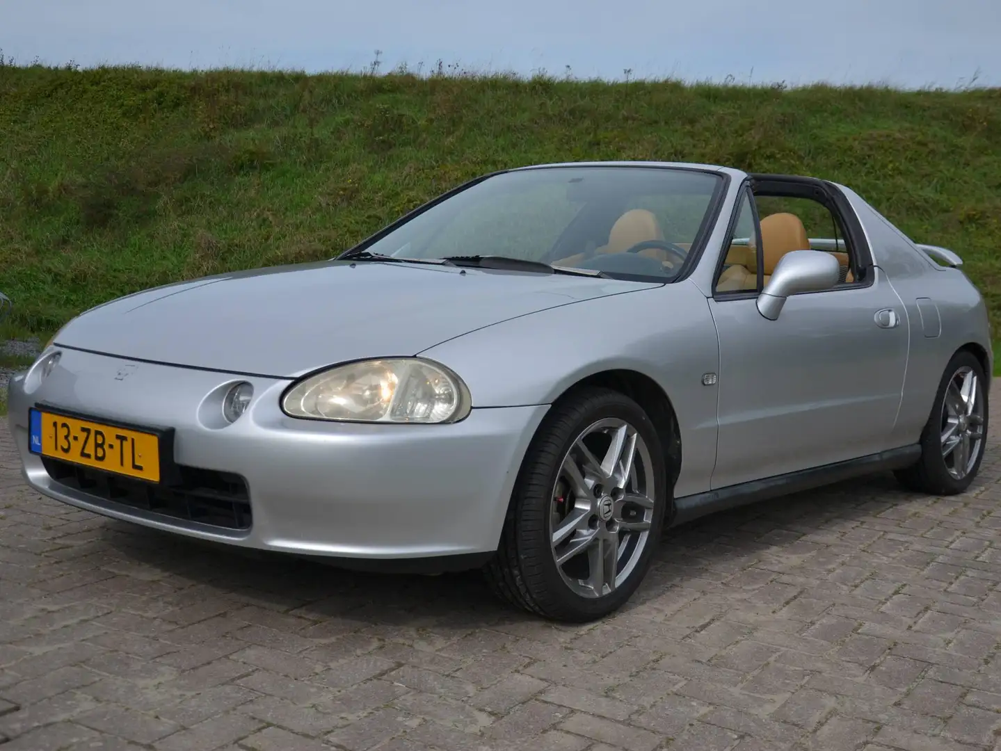Honda CRX CRX 1.6 ESi Silber - 2