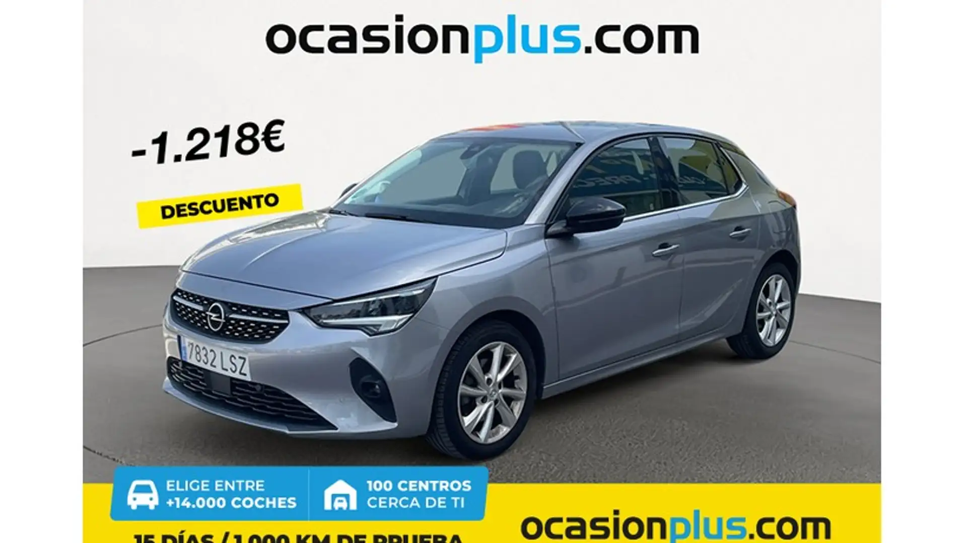 Opel Corsa 1.2T XHT S/S Elegance AT8 100 Weiß - 1