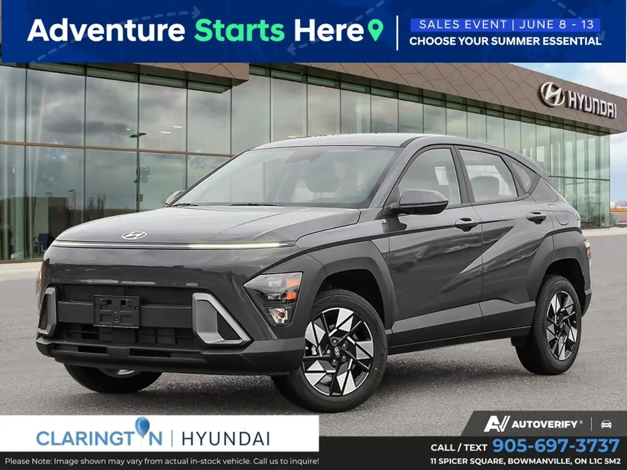 Hyundai KONA снимка Hyundai KONA
