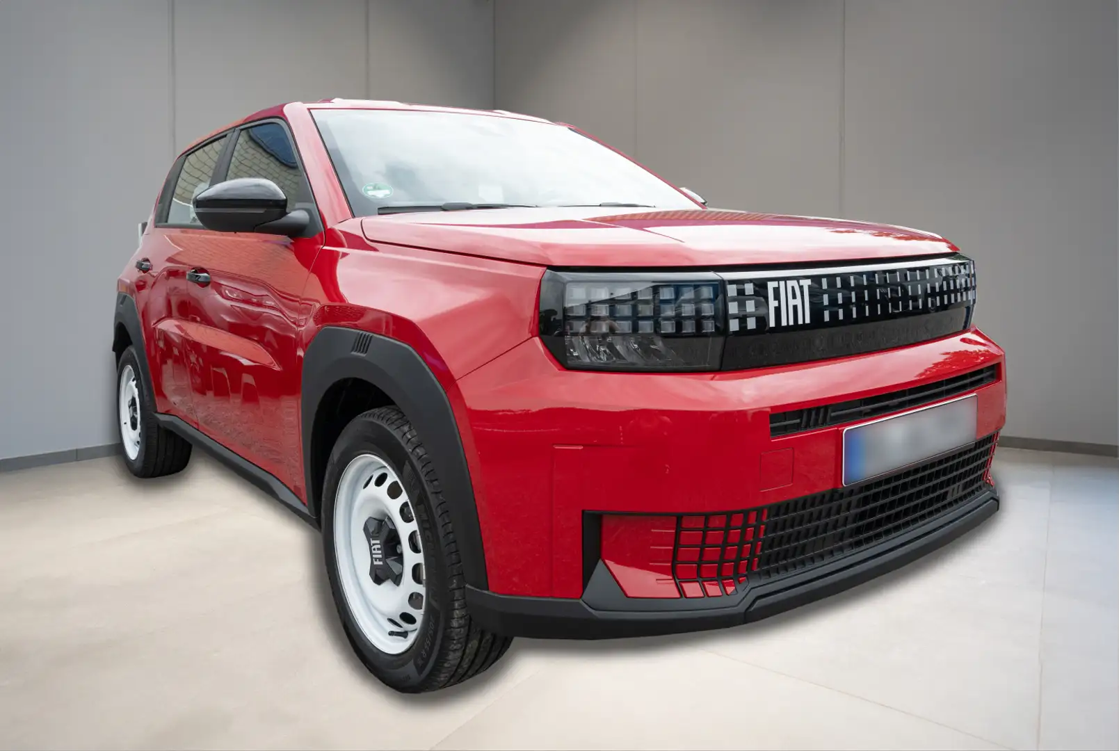 Fiat Elektro RED 118PS Rouge - 2