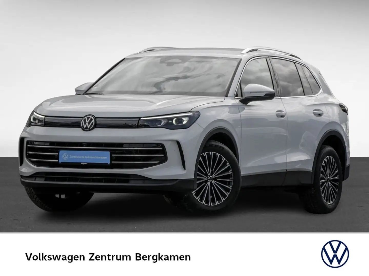 Volkswagen Tiguan 2.0 ELEGANCE NEUES MODELL AHK 360CAM LM18 Blanc - 2